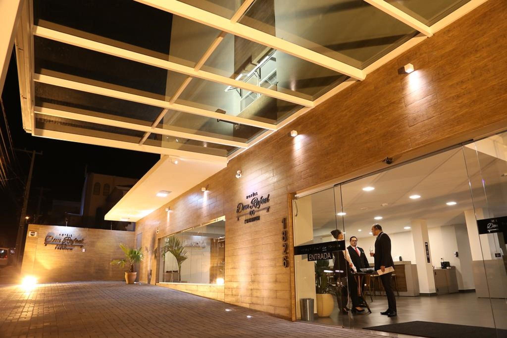 Hotel Dom Rafael Premium Санта-Мария Экстерьер фото