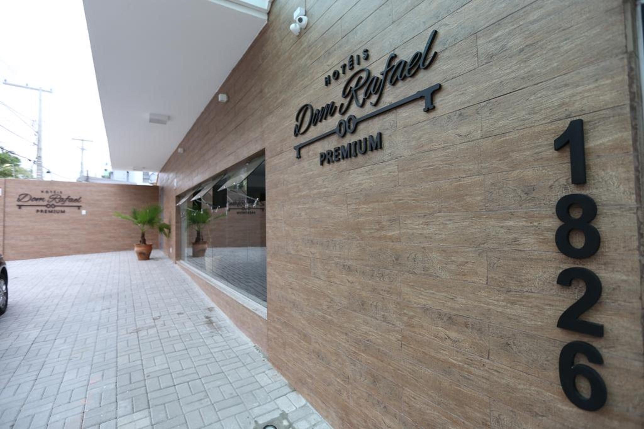 Hotel Dom Rafael Premium Санта-Мария Экстерьер фото